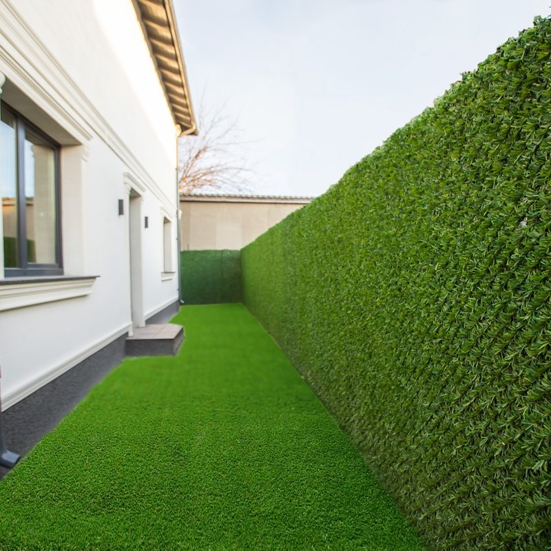 Plasa gard viu artificial