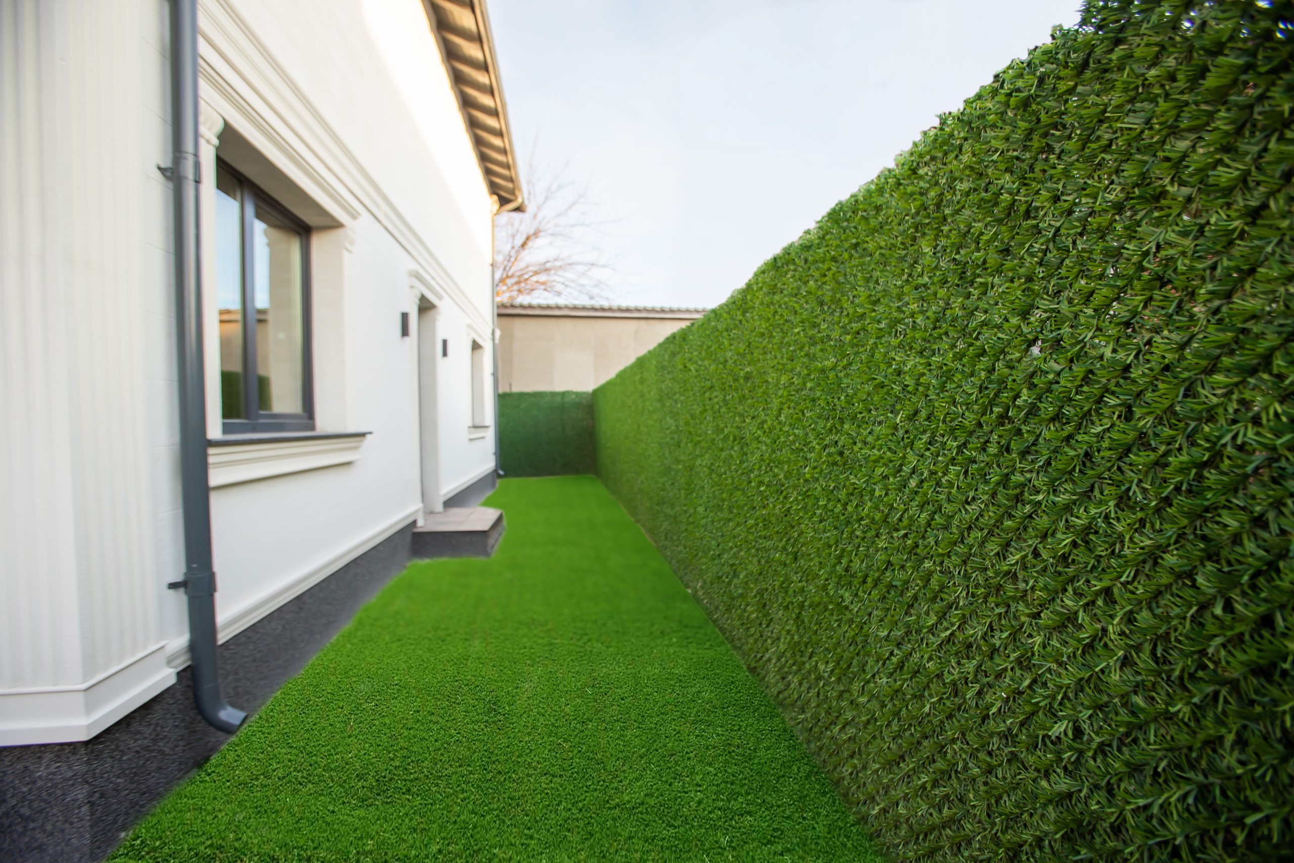 Plasa gard viu artificial