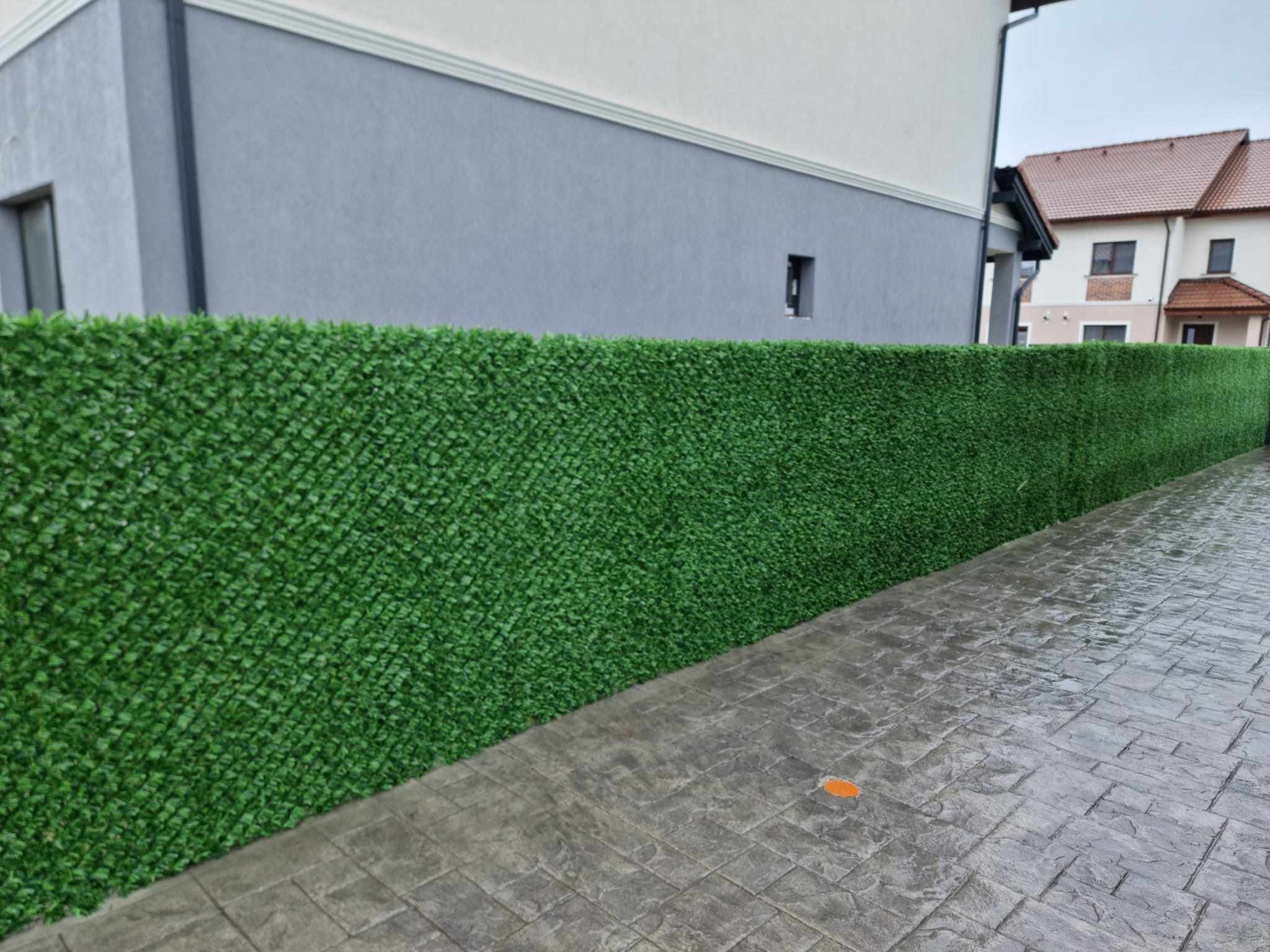 Plasa gard viu artificial