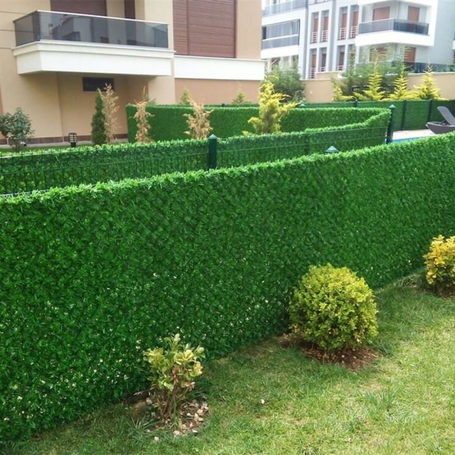 Plasa gard viu artificial