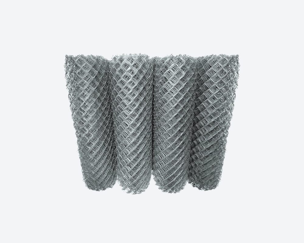 Plasă gard împletită zincată 2.0 mm, ochi 55x55, rolă 10 ml - imagine 3
