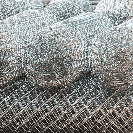 Plasă gard împletită zincată 2.0 mm, ochi 55x55, rolă 10 ml - imagine 8